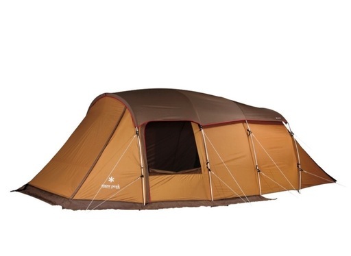 【美品】スノーピーク( peak) テント エントリー2ルーム エルフィールド　マットシートセット