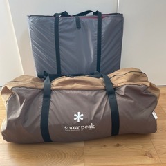 【美品】スノーピーク(snow peak) テント エントリー2...