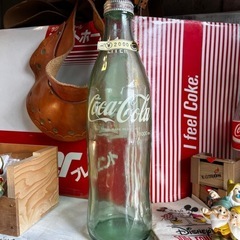 48　コカコーラ　瓶　1Lサイズ　札幌市西区　山の手　モノココの画像