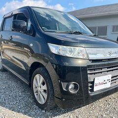 【格安車両】スズキ　ワゴンR660スティングレーX　【ナビ付き✨】の画像