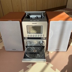 SONYコンポの画像