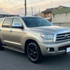 ★ 米国TOYOTA ★ セコイア ★ V8 ★の画像