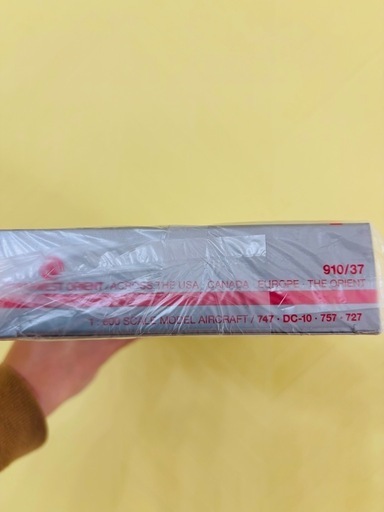 ノースウエストオリエント航空 ミニチュア航空機セット 1/600 希少