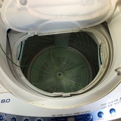 2011年製 Panasonic 8.0kg洗い ファミリー向け❗️洗濯機 NA-FS80H2の画像
