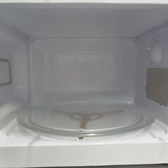 セール中につき、通常特価9,878円より20％引の7,902円!　【22】50Hz専用　Haier　ハイアール　電子レンジ　JM-17J-50　2022年製　700W　黒　ブラックの画像