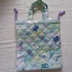新品　巾着　　の画像