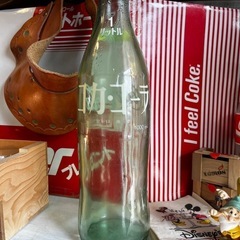 48　コカコーラ　瓶　1Lサイズ　札幌市西区　山の手　モノココの画像