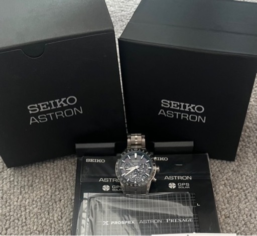 アストロンの時計　時計本体のみです。