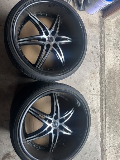 24インチホイール