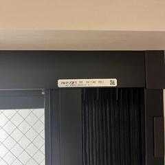 NRH06-M ◇620 ＊2095 (枠外) ◇LIXIL PRO-SE ◇ 縦すべり+FIXサッシ ◇ 網戸付 ◇ 網入り・ペア・クリア ◇ ブラック◇ 展示品の画像