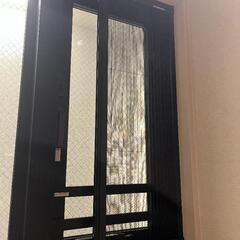 NRH06-M ◇620 ＊2095 (枠外) ◇LIXIL PRO-SE ◇ 縦すべり+FIXサッシ ◇ 網戸付 ◇ 網入り・ペア・クリア ◇ ブラック◇ 展示品の画像