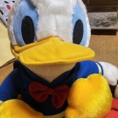 ミッキーマウス  大  小 2体  ドナルドダック 大の画像