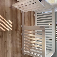 お値下げ　超美品　ペットサークル　ベビーサークルの画像