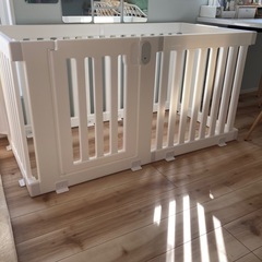 値下げ　超美品　ペットサークル　ベビーサークル