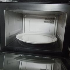 セール中につき、通常特価10,978円より20％引の8,782円!　【30】日立　オーブンレンジ　電子レンジ　MRO-T5E3　2017年製　トースター　グリル　黒　ブラックの画像