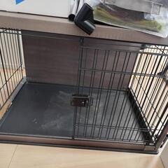 犬 ケージ 大きめの画像