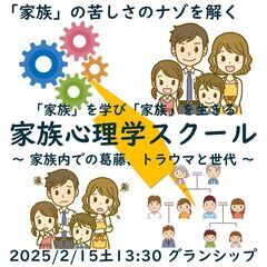 家族心理学・家族療法スクール vol.8(2-2)