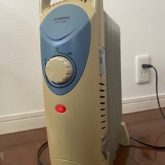 【動作確認済み】フカダック　オイルヒーター FH-888 ミニの画像