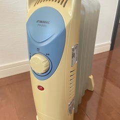 【動作確認済み】フカダック　オイルヒーター FH-888 ミニの画像