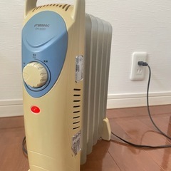【動作確認済み】フカダック　オイルヒーター FH-888 ミニ