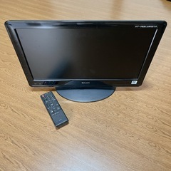 液晶テレビ　19インチ　Belson DS19-11B （SL-...
