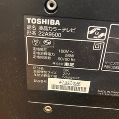 テレビの画像
