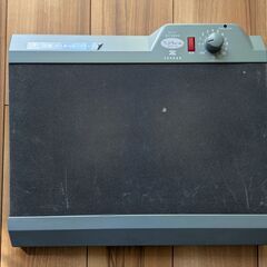 【無料で差し上げます】タイマー付き足元ヒーター