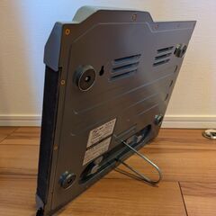 【無料で差し上げます】タイマー付き足元ヒーターの画像