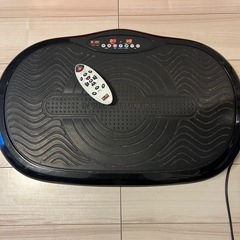 【箱付】BODY SCULPTURE POWER WAVE SMART ブラック ブルブルマシーンの画像