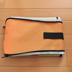 【新品】CAMPSコンパクトにたためる保冷バッグの画像