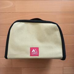 【新品】CAMPSコンパクトにたためる保冷バッグの画像