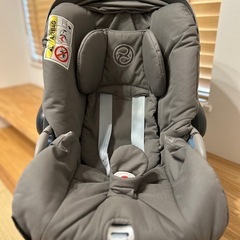 【チャイルドシート サイベックス クラウドZ i-sizeベース付  】の画像