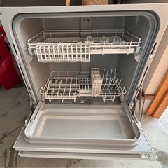 パナソニック食洗機　の画像