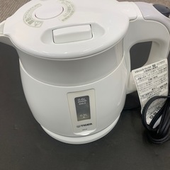 TIGER 電気ケトル
の画像