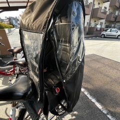 (2月16日(日)のみ) 自転車用チャイルドシート 