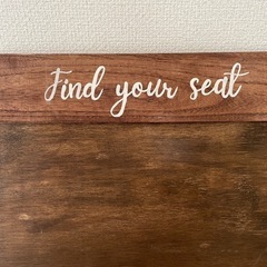 座席表　結婚式　diy  
の画像