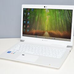 中古ノートパソコン 東芝 P1-S6UD-BW Windows11+office 高性能core i5