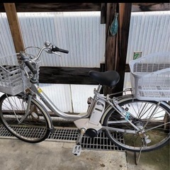 自転車 電動アシスト自転車 (ヒカリジャパン ) 百草園の電動アシスト自転車の中古あげます・譲ります｜ジモティーで不用品の処分