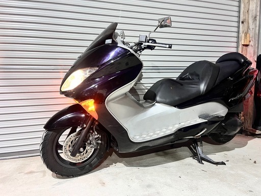 MF08ホンダフォルツァZ登録後乗って帰れます