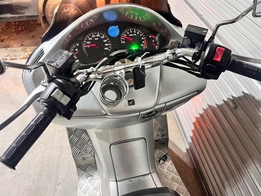 MF08ホンダフォルツァZ登録後乗って帰れます