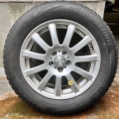 ブリヂストン スノータイヤ 値下げしました