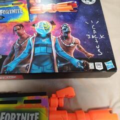 NERF×FORTNITE×TRAVIS SCOTT

の画像