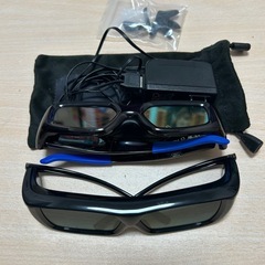 3Dテレビグラス おまけ付き
の画像