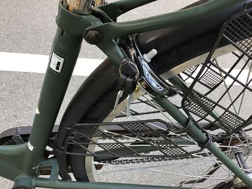 ２７インチ　整備済み中古自転車