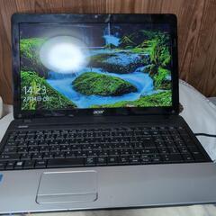 １５インチ　ノートパソコン　Windows10の画像