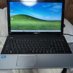 １５インチ　ノートパソコン　Windows10