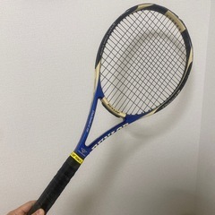 テニスラケットPURE DRIVE、DUNLOP Diaclus...