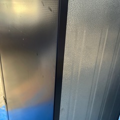 ブラック 2ドア冷蔵庫 NTR-106BK 2021年製の画像