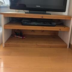 テレビ台 ローボード 幅180 引き出し フラップ扉 収納 FTV-LOWSET-DFNA JKプラン ＴＶ・ＡＶラック 引き出し×フラップ扉  ナチュラル | ホームセンター通販はDCMオンライン