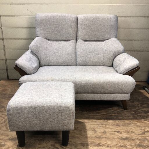 2人掛けソファ(ジャファー NB LGY)通販 | ニトリネット【公式】 家具・インテリア通販